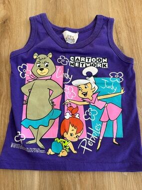 Vintage Cartoon Network Tanktop